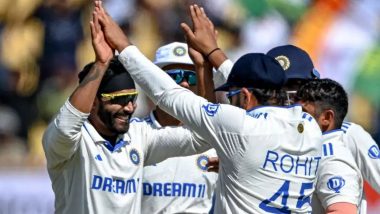Border-Gavaskar Trophy Between India and Australia Extend to Five Match Test Series in 2024–25 Season
