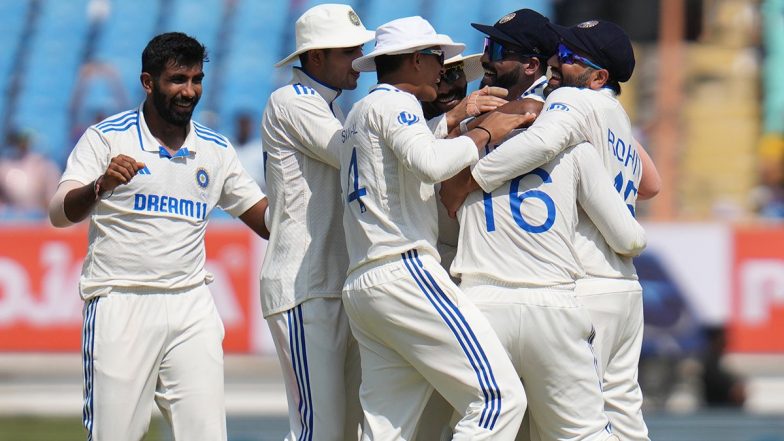 Elated Fans React After India Beat England By 434 Runs in 3rd Test at Rajkot, Take 2-1 Lead in Five-Match Series