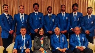 Indian High Commission Hosts Davis Cup 2024 Team in Pakistan