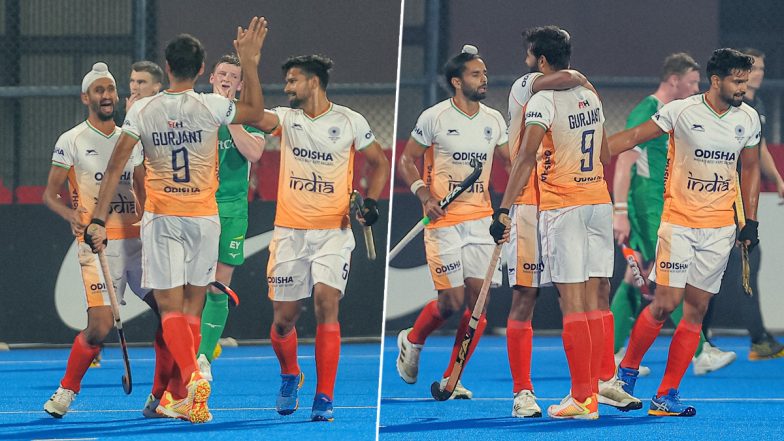 India vs Spain, FIH Hockey Pro League 2023–24 Live Streaming Online on JioCinema: Watch Free Telecast of Men’s Hockey Match on TV and Online