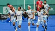 India vs Spain, FIH Hockey Pro League 2023&ndash;24 Live Streaming Online on JioCinema: Watch Free Telecast of Men&rsquo;s Hockey Match on TV and Online