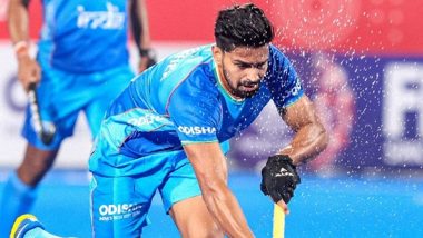 Indian Men’s Hockey Team Beat Ireland 1-0 in FIH Pro League 2024, Gurjant Singh Scores Winner