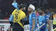India vs Australia, FIH Hockey Pro League 2023&ndash;24 Live Streaming Online on JioCinema: Watch Free Telecast of Men&rsquo;s Hockey Match on TV and Online