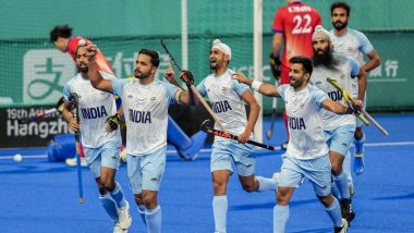 Indian Men’s Hockey Team Leaves for Australia for Five-Match Test Series