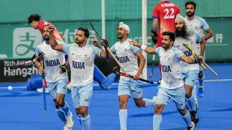 India vs Spain, FIH Hockey Pro League 2023–24 Live Streaming Online on JioCinema: Watch Free Telecast of Men’s Hockey Match on TV and Online