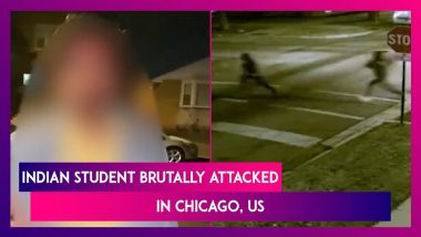 US: Indian Student Chased, Brutally Attacked By Four Men In Chicago, Phone Stolen; Terrifying Video Surfaces