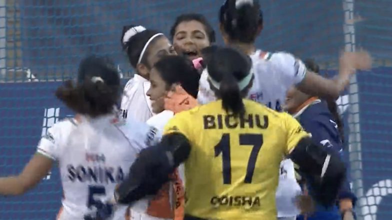 India vs China, FIH Hockey Pro League 2023–24 Live Streaming Online on JioCinema: Watch Free Telecast of Women’s Hockey Match on TV and Online