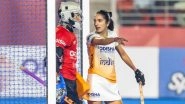 India Women vs Argentina Women, FIH Pro League 2023&ndash;24 Europe Leg Match Live Streaming Online on JioCinema: Watch Free Telecast of Women&rsquo;s Hockey on TV and Online
