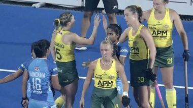 Indian Women's Hockey Team Loses 0-3 To Australia in FIH Pro League 2024
