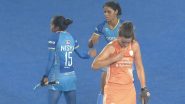 FIH Pro League 2024: Indian Women's Hockey Team Loses 0-1 To Netherlands