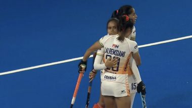 India vs USA, FIH Hockey Pro League 2023–24 Live Streaming Online on JioCinema: Watch Free Telecast of Women’s Hockey Match on TV and Online