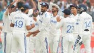 India Beat England by 106 Runs in 2nd Test 2024; Jasprit Bumrah, Yashasvi Jaiswal, Shubman Gill Shine As Hosts Level Series 1&ndash;1