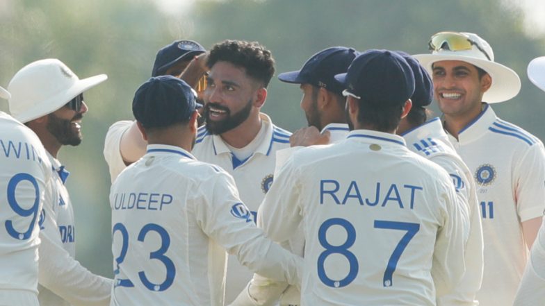 How To Watch India vs England 3rd Test 2024 Day 3 Live Telecast on DD Sports? Get Details of IND vs ENG Match on DD Free Dish and Doordarshan National TV Channels