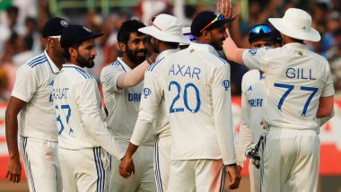 IND vs ENG 2nd Test 2024: India Return to Second Spot in ICC World Test Championship 2023–25 Standings After Win Against England in Vizag Test