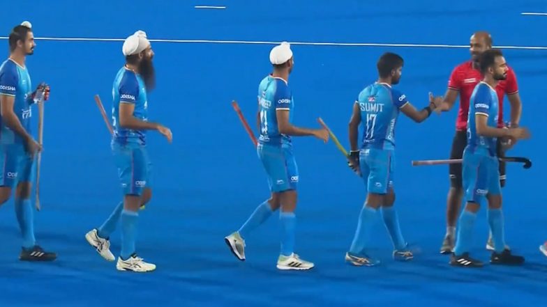 FIH Pro League 2023-24: India Men's Hockey Team Suffers 2-4 Defeat to Netherlands in Shootout