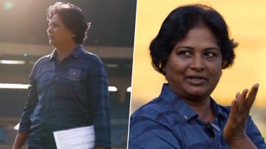 WPL 2024: India’s First Female Pitch Curator Jacintha Kalyan All Set for a Challenging and Exciting Women’s Premier League Season 2 in Bengaluru (Watch Video)