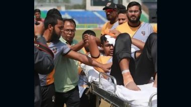 Bangladesh Pacer Mustafizur Rahman Hospitalised After Suffering Head Injury During Practice Session of Comilla Victorians