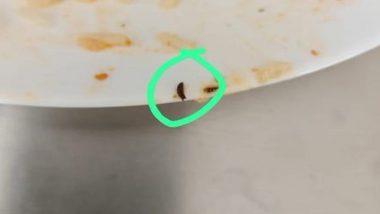 Telangana: Girl Students Stage Protest After Insects Found in Hostel Food at Malla Reddy University in Hyderabad; Pictures and Videos Surface