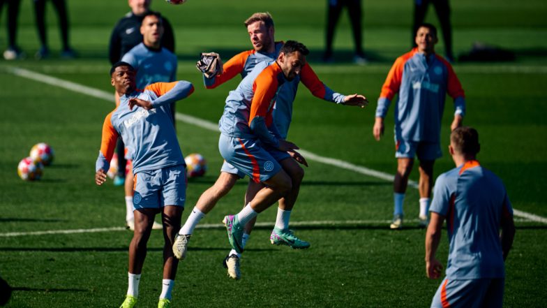 Inter Milan vs Atletico Madrid, UEFA Champions League 2023&ndash;24 Live Streaming Online &amp; Match Time in India: How to Watch UCL Round of 16 Match Live Telecast on TV &amp; Football Score Updates in IST?