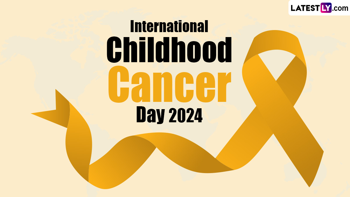 Health & Wellness News When is International Childhood Cancer Day