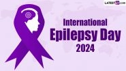 International Epilepsy Day 2024 Date, History and Significance: Know About the International Observance Raising Awareness on Epilepsy and Its Treatment