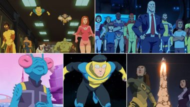 Invincible Season 2 – Part 2 Trailer: Mark Grayson Fights to Save Earth; Superhero Series to Premiere on Prime Video This March (Watch Video)