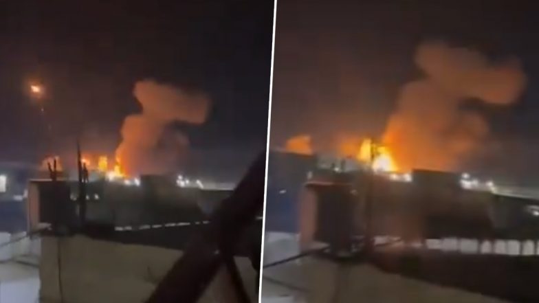 US Airstrikes: United States Launches Retaliatory Strikes on Iranian-Linked Militia Targets in Iraq and Syria (Watch Videos)