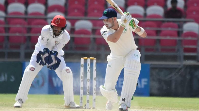 Ireland Squads for Multi-Format Series Against Afghanistan Announced: Andrew Balbirnie To Lead in Test, Paul Stirling to Captain in ODIs and T20Is