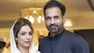 'Constant Companion' Irfan Pathan Reveals Wife Safa Baig&rsquo;s Face, Pens Down Romantic Message On Eighth Marriage Anniversary (See Pic)