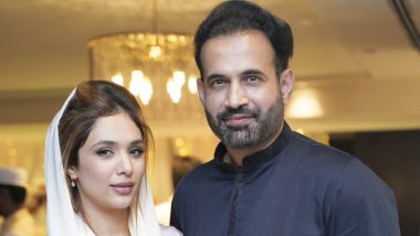 'Constant Companion' Irfan Pathan Reveals Wife Safa Baig’s Face, Pens Down Romantic Message On Eighth Marriage Anniversary (See Pic)