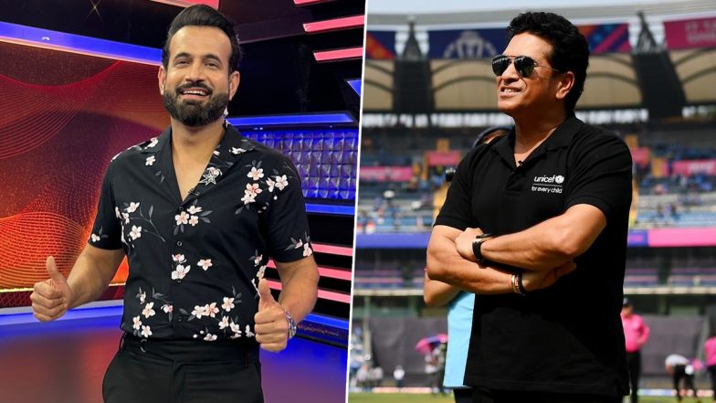 ‘Paaji Don’t Forget To Eat Wazwan’ Irfan Pathan Has a Food Recommendation for Sachin Tendulkar After Master Blaster Shares Video of His Kashmir Trip