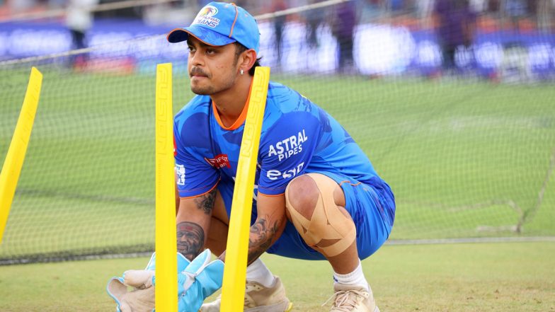 Ishan Kishan Reportedly Training With Hardik Pandya and Krunal Pandya at Kiran More Academy in Baroda