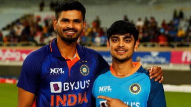 Shreyas Iyer, Ishan Kishan Likely to Be Excluded From Central Contracts Due to Lack of Participation in Ranji Trophy 2023-24 Matches: Report