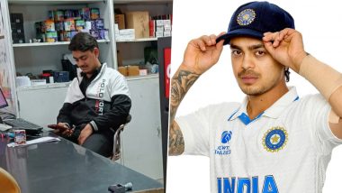 Ishan Kishan Lookalike Spotted at Chemist Shop, Fans React to Viral Pic