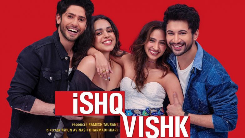 Ishq Vishk Rebound Release Date: Rohit Saraf, Pashmina Roshan, Jibraan Khan and Naila Grrewal’s Film To Arrive in Theatres on June 28 (View Motion Poster)