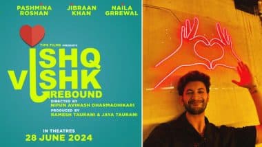 Ishq Vishk Rebound: Rohit Saraf’s Romantic Drama To Release in Theatres on June 28! Check Out the Motion Poster