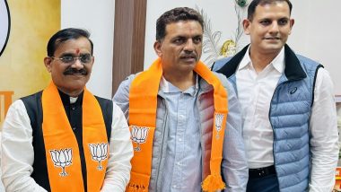 Madhya Pradesh: Blow to Congress As Jabalpur Mayor Jagat Bahadur Singh Joins BJP Ahead of Lok Sabha Elections