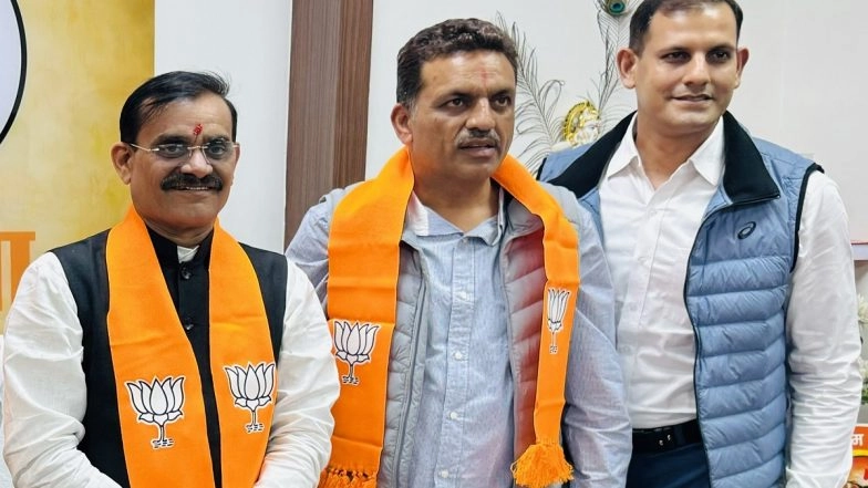 Madhya Pradesh: Blow to Congress As Jabalpur Mayor Jagat Bahadur Singh Joins BJP Ahead of Lok Sabha Elections