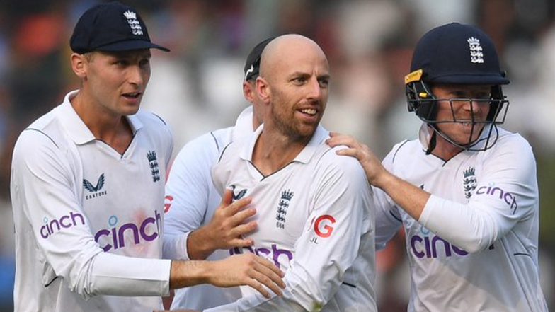 Jack Leach Ruled Out of Remainder of IND vs ENG Test Series 2024 Due to Left Knee Injury, England To Not Name Replacement