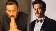 Jackie Shroff Turns 67! 'Lakhan' Anil Kapoor Wishes 'Ram' Jackie Shroff on His Special Day (View Pic)