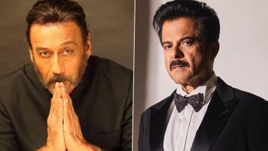 Jackie Shroff Turns 67! 'Lakhan' Anil Kapoor Wishes 'Ram' Jackie Shroff on His Special Day (View Pic)