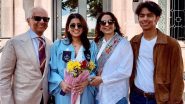 'Love and Grace'! Juhi Chawla Pledges to Plant 1000 Trees on Daughter Jahnavi Mehta's Birthday (See Pic)