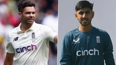 IND vs ENG 2024: Shoaib Bashir to Be 100th Cricketer to Play Test Cricket For England Since James Anderson's Debut
