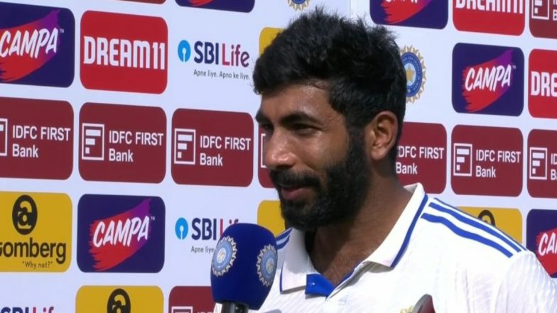 'First Delivery I Learned Was Yorker' Jasprit Bumrah Opens Up On His Magical Ball to Dismiss Ollie Pope in IND vs ENG 2nd Test 2024