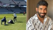 Young England Cricketer Imitates Jasprit Bumrah&rsquo;s Bowling Action, Video Goes Viral