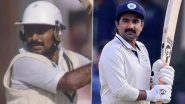 Rahul Tewatia&rsquo;s Retro Look Triggers Flurry of Reactions, Fans Call Him &lsquo;Javed Miandad&rsquo;s Doppelganger&rsquo;!