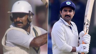 Rahul Tewatia’s Retro Look Triggers Flurry of Reactions, Fans Call Him ‘Javed Miandad’s Doppelganger’!