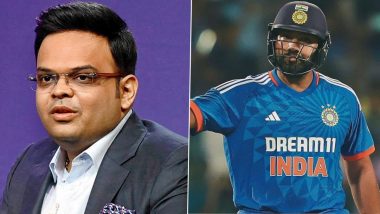 Rohit Sharma to Captain Indian Cricket Team at ICC T20 World Cup 2024, BCCI Secretary Jay Shah Drops Big Hint (Watch Video)