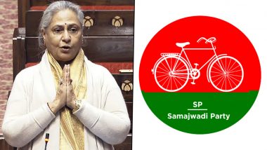 Star Power in Politics! Jaya Bachchan Among Three Samajwadi Party Candidates for Rajya Sabha Seats in Uttar Pradesh