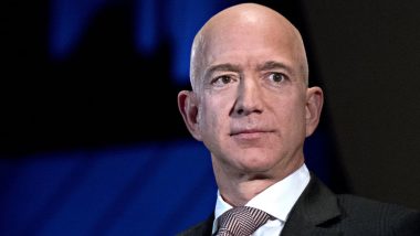 Amazon Founder Jeff Bezos To Sell 50 Million Company Shares in Next 12 Months, Says Report